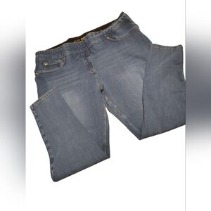 Nygaard Luxe Denim 360° 4-Way Stretch Jeggings Petite XL 18-20